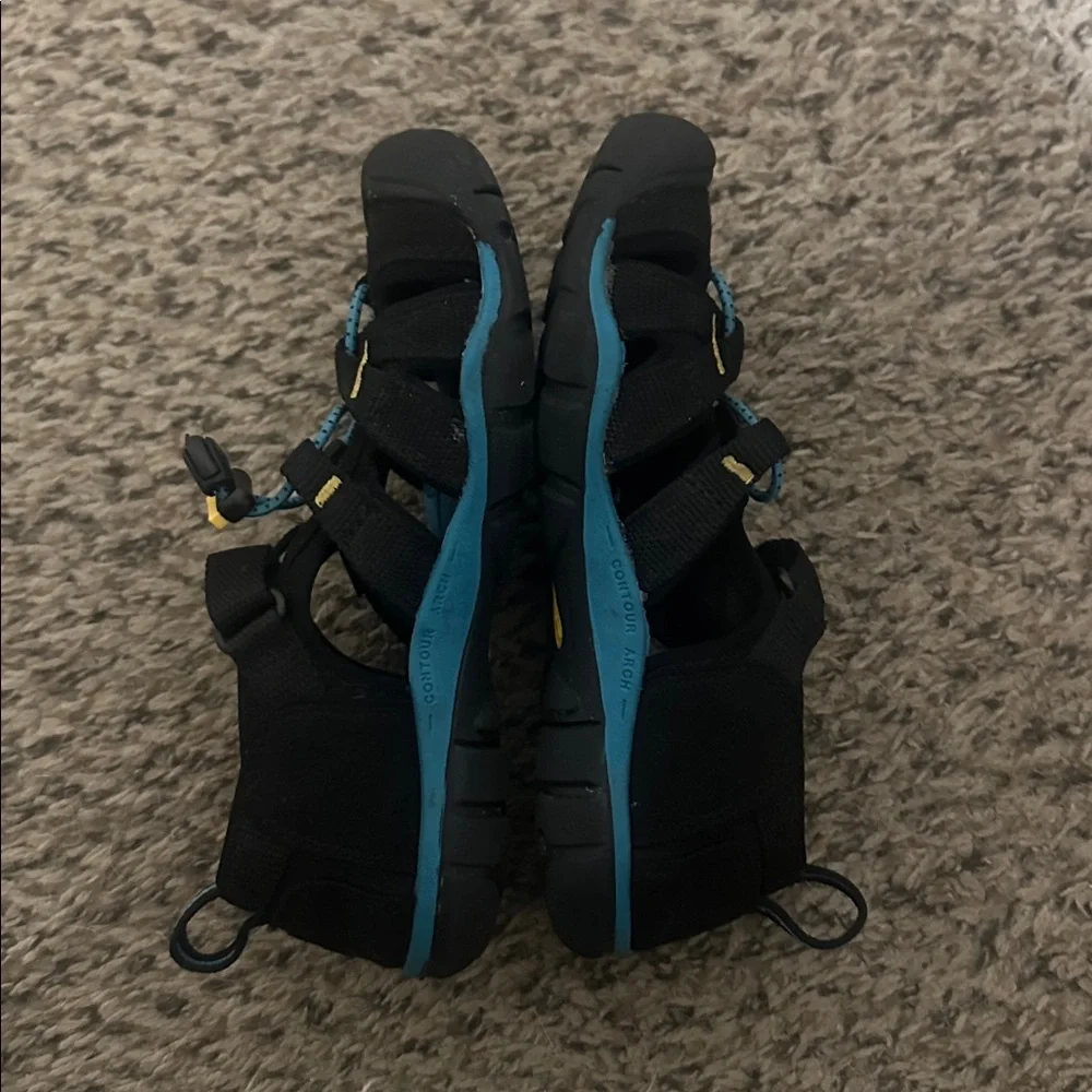 EUC KEEN Kids' Seacamp CNX water sandals‎ size 1
